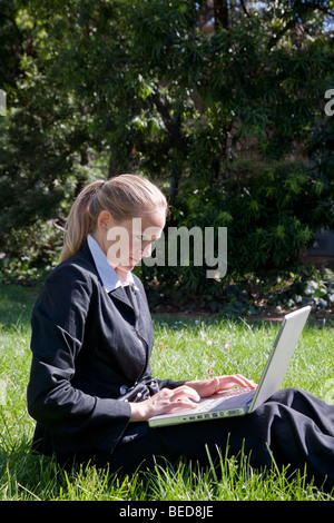 Mobile communication Stock Photo