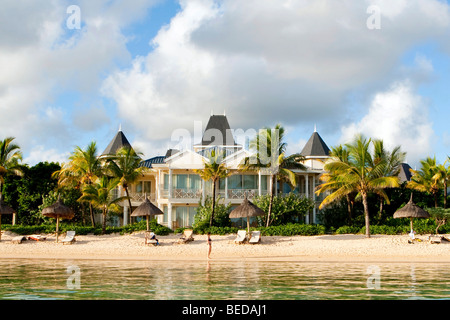 Hotel Le Telfair, Bel Ombre, Mauritius Stock Photo