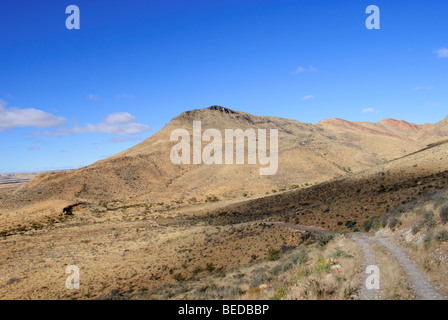 Jeep road to the Naukluft mountains, Namibia, Africa Stock Photo