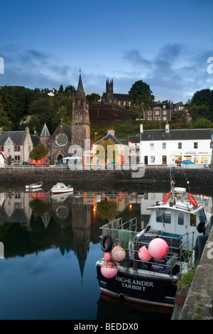 Portree harbour, The Isle of Skye, The Western Isles, Scotland, UK, Europe Stock Photo