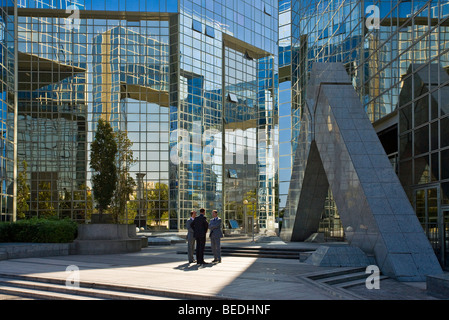 ANDRE CITROEN PARK, PARIS Stock Photo