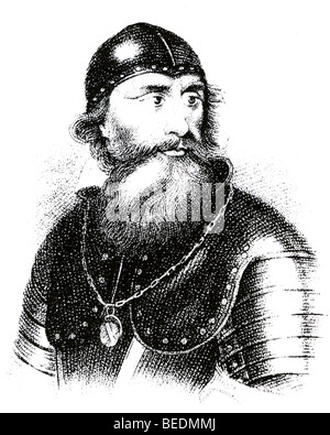 ROBERT THE BRUCE aka King Robert I of Scotland (1274-1329) Stock Photo