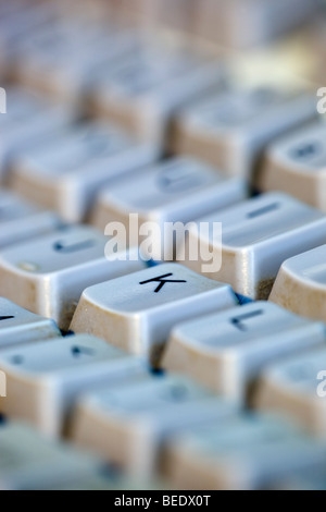 Keyboard close up Stock Photo