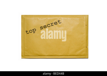 confidential envelope Stock Photo