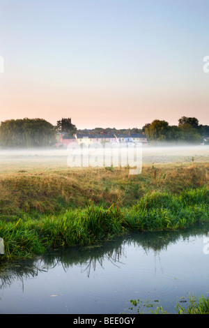 Water Meadows Sudbury Suffolk England Stock Photo