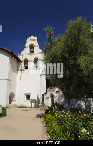 Mission San Juan Bautista, California Stock Photo