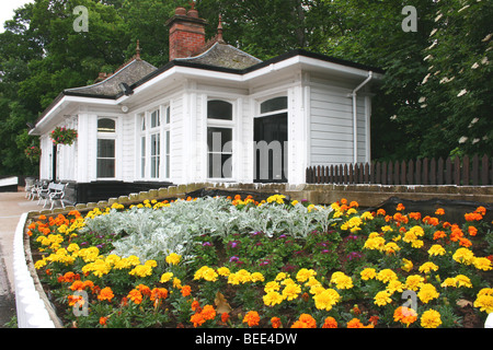 Pitlochry train station, Perth and Kinross, Scotland Stock Photo