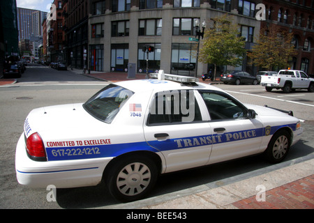 Boston Police Department Car Massachusetts USA Stock Photo - Alamy