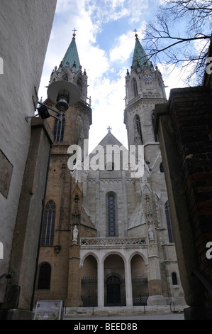Collegiate church, Monastery Klosterneuburg, Lower Austria, Austria Stock Photo