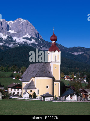 Going Tyrol Austria Stock Photo