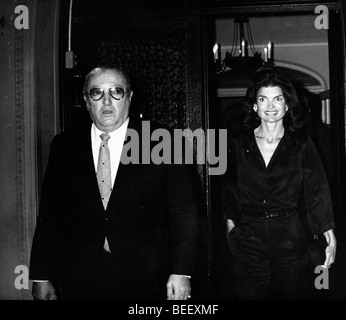 Jackie Kennedy and Jilly Rizzo head to concert Stock Photo