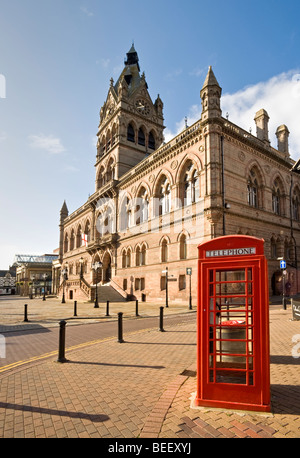 Town Hall on Northgate Street, Chester, Cheshire, England, UK Stock Photo