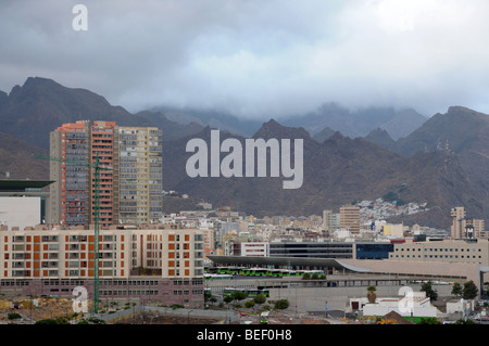 Santa Cruz de Tenerife, Canary Islands, Spain Stock Photo