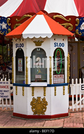 Carousel in St. Augustine Florida Stock Photo