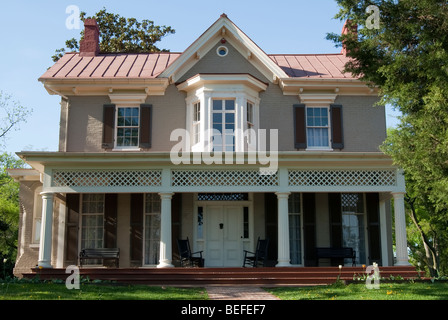 Frederick Douglass House in Anacostia, Washington DC Stock Photo