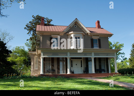 Frederick Douglass House in Anacostia, Washington DC Stock Photo