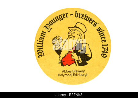 william younger brewers since 1749 abbey brewery holyrood edinburgh Stock Photo