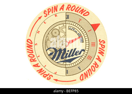spin a round miller Stock Photo