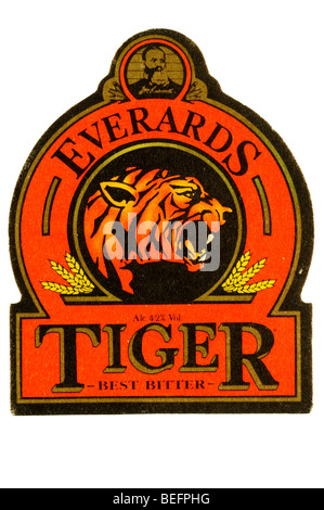 everards tiger best bitter Stock Photo