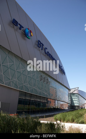 liverpool echo arena and bt convention centre liverpool city center merseyside england uk Stock Photo