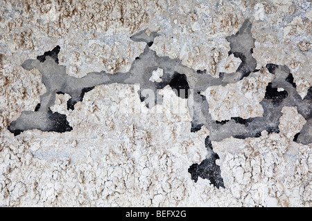 Old Concrete Render Stock Photo