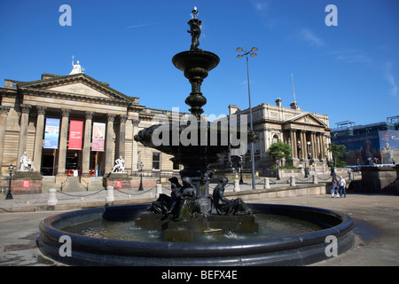 the steble fountain walker art gallery and county sessions court buildings on william brown street conservation area liverpool