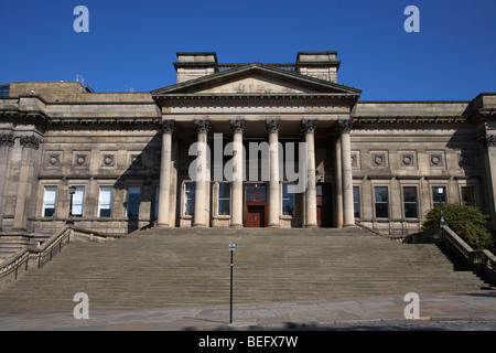 william brown library and museum in the william brown street conservation area liverpool merseyside england uk