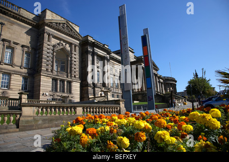 The World Museum william brown street conservation area liverpool merseyside england uk Stock Photo