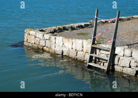 Harbour, Newtown Creek, Isle of Wight, England, UK, GB. Stock Photo