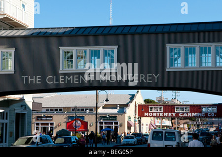 Street scene in monterey california hi res stock photography and