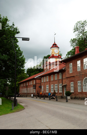 The Clock tower, Fiskars, Finland Stock Photo