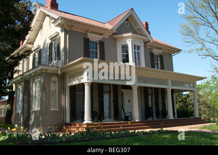 Frederick Douglass House in Anacostia, Washington DC Stock Photo