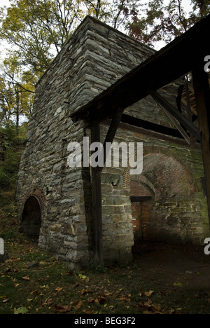 'Isabella' Catoctin Furnace, Maryland on the Lincoln Highway DC Feeder Loop Stock Photo