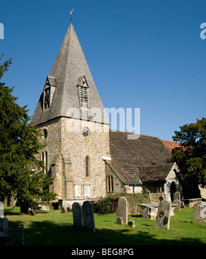 St Peter's church, Chailey, Sussex, England. Stock Photo