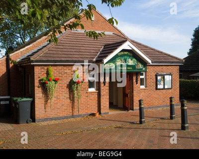 Thrumpton Village Hall, Nottingham Nottinghamshire England UK Stock Photo