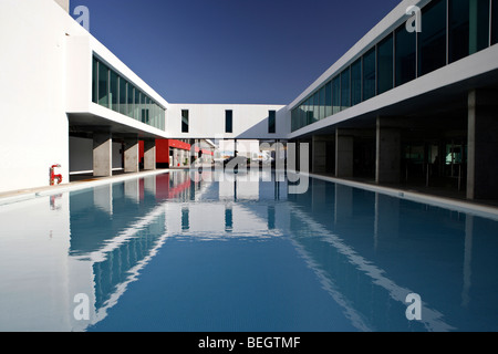 A modern building - general arquitecture Stock Photo