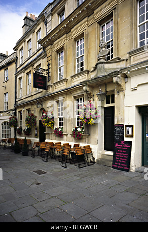 Garrick's Head public house, Bath Stock Photo