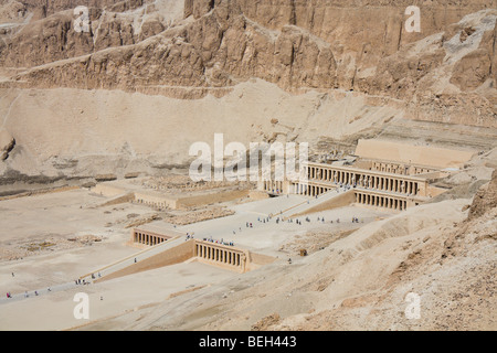 Queen Hatshepsut Temple, Luxor, Egypt Stock Photo