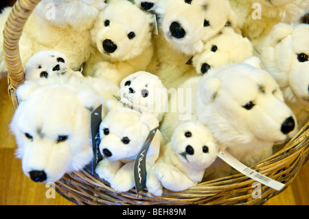 Spitsbergen, Svalbard, Longyearbyen, souvenirs Stock Photo