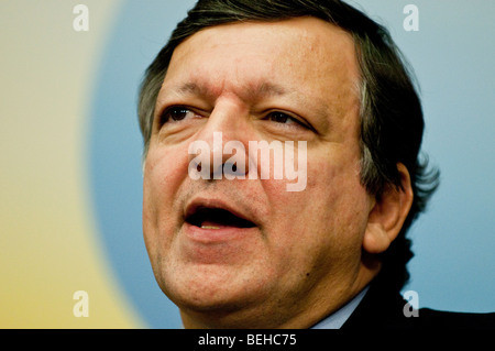 José Manuel Durão Barroso President of the European Commission Stock Photo