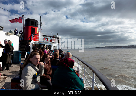 Mersey Ferry Royal Daffodil Stock Photo