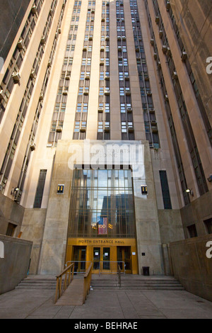 Criminal Courts Building at 100 Centre Street in Manhattan, New York ...
