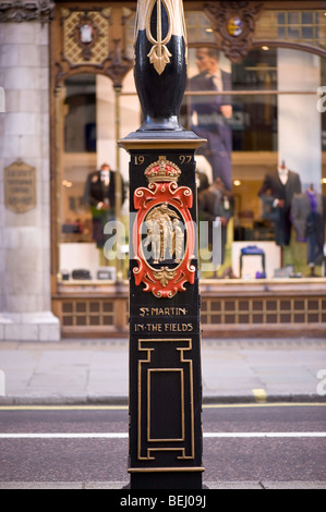 The Strand, London, United Kingdom Stock Photo