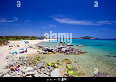 Orrï¿½ beach, Tortolï¿½, Sardinia, Italy Stock Photo