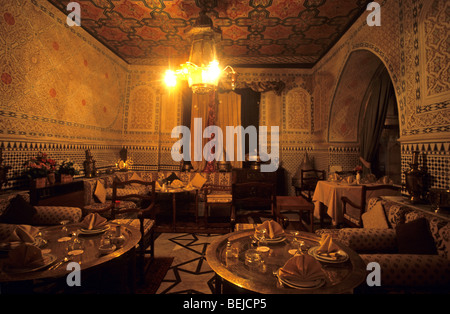 Interior of a typical restaurant, Jeddah, Saudi Arabia, Middle East ...