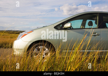 Toyota Prius Hybrid automobile Stock Photo