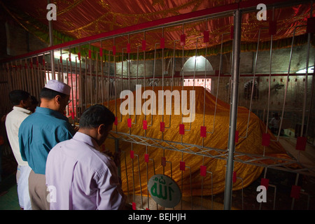 Khan Jahan's shrine in Bagerhat Bangladesh Stock Photo