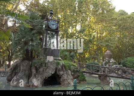 Rome, Italy. Orologio ad acqua (Water clock) or Idrocronometro Stock ...