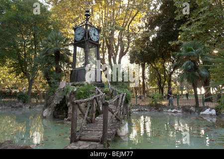 Water clock, Villa Borghese, Rome Stock Photo: 31883949 - Alamy