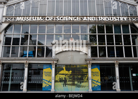 The Museum of Science and Industry ( Air and Space Hall ), Manchester, England, UK Stock Photo